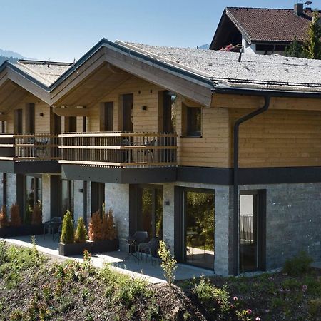 Triple A Chalets Seefeld in Tirol Exteriör bild
