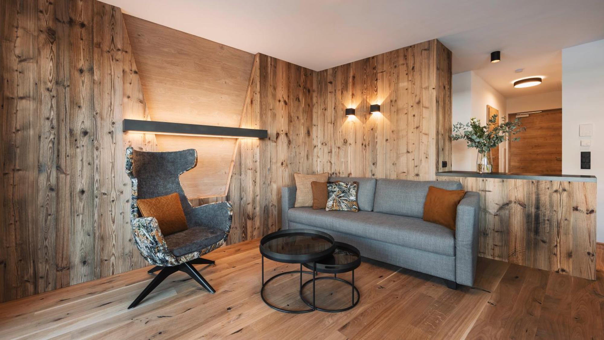 Triple A Chalets Seefeld in Tirol Exteriör bild