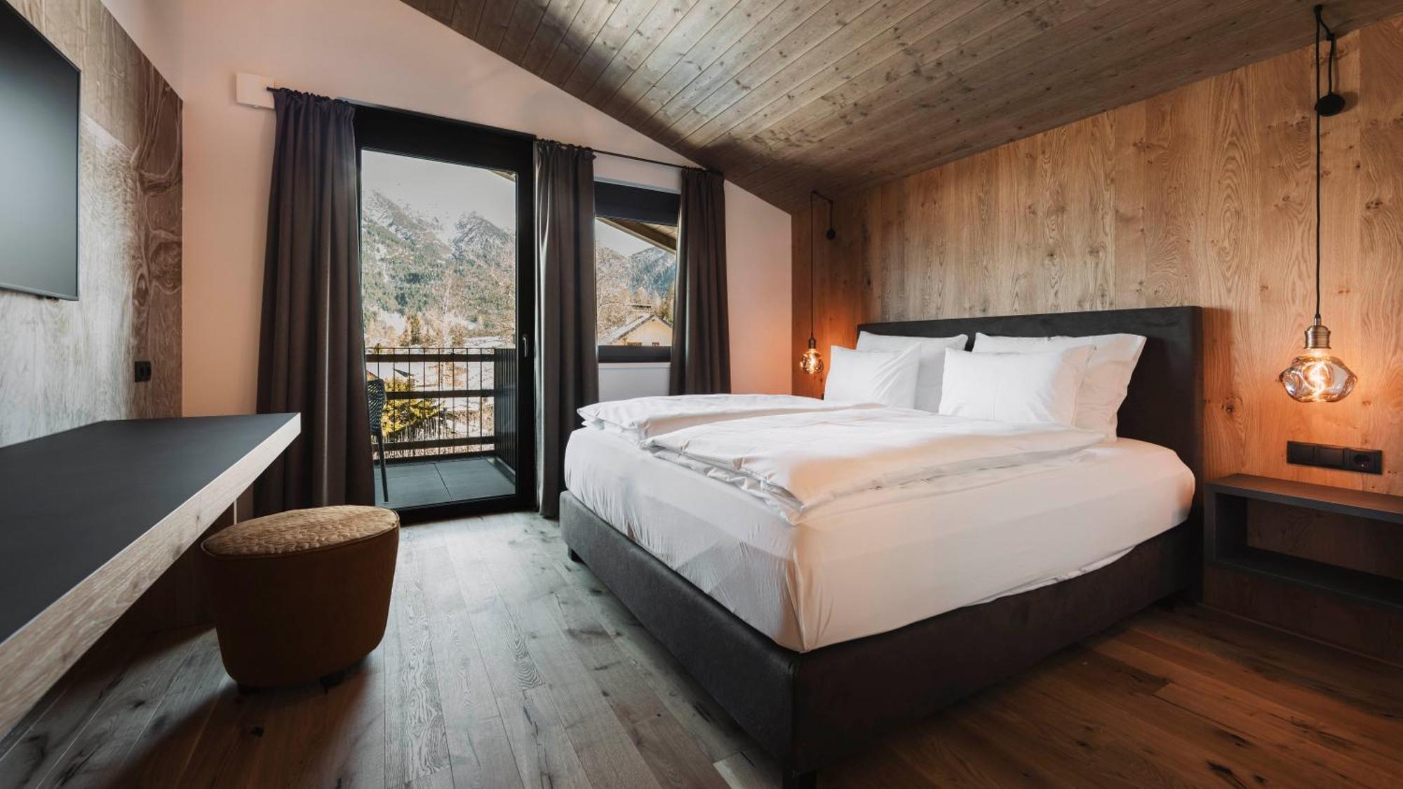 Triple A Chalets Seefeld in Tirol Exteriör bild