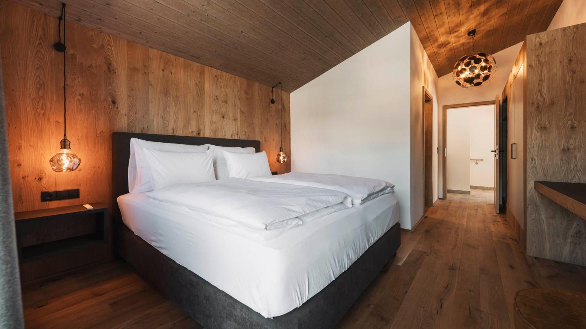 Triple A Chalets Seefeld in Tirol Exteriör bild