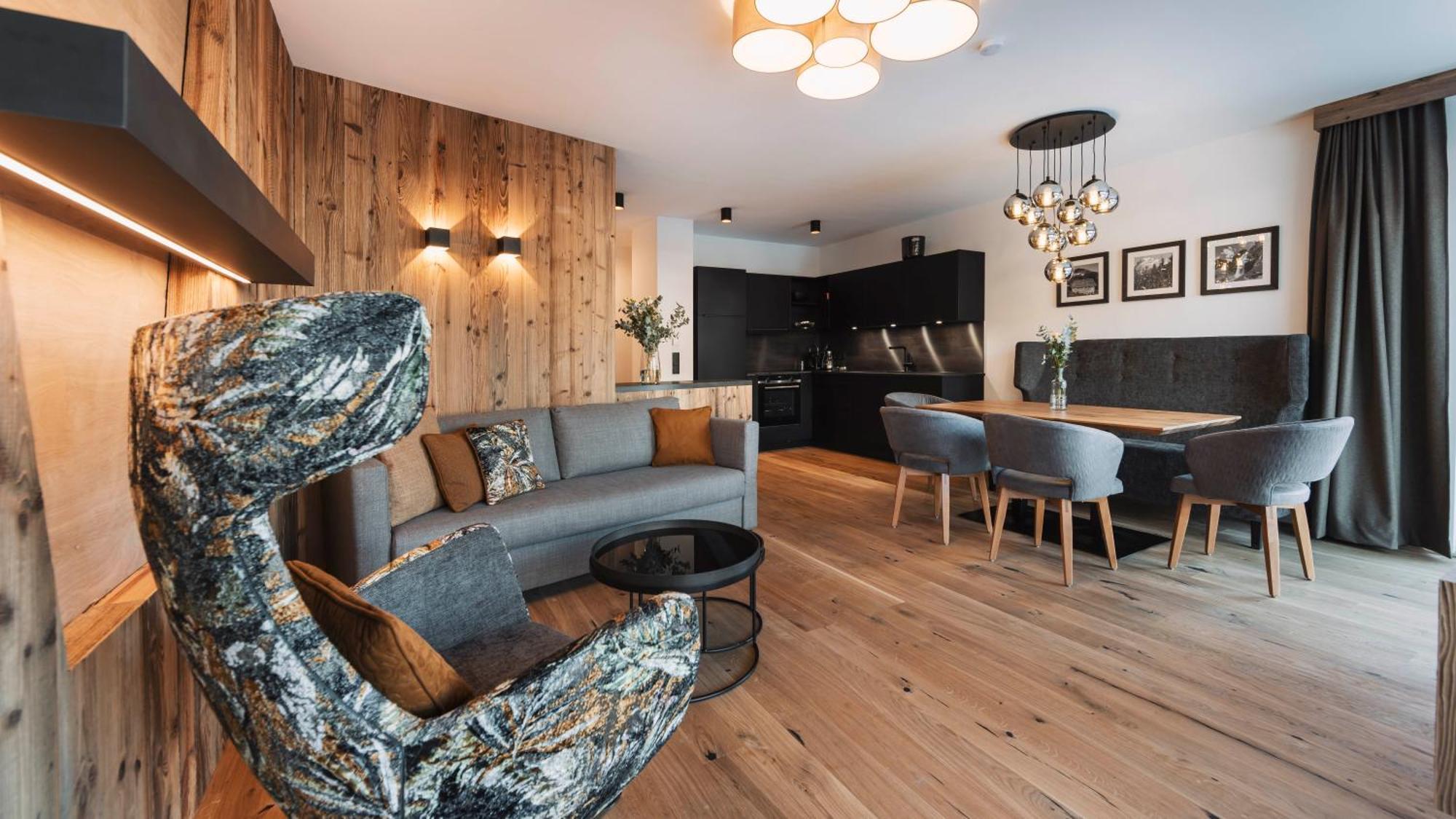 Triple A Chalets Seefeld in Tirol Exteriör bild