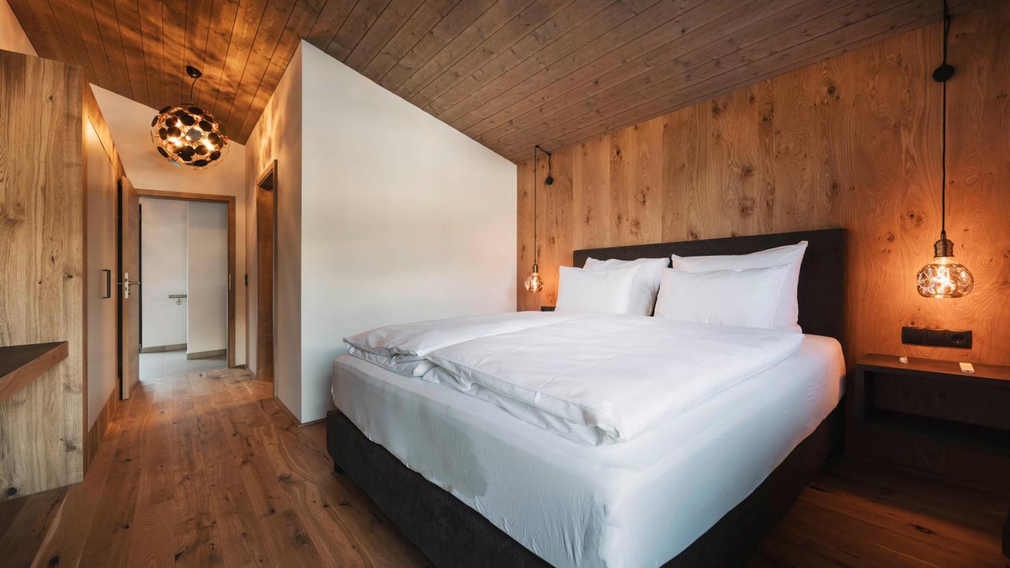 Triple A Chalets Seefeld in Tirol Exteriör bild