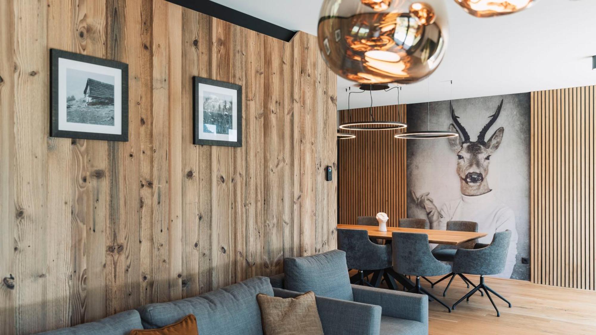 Triple A Chalets Seefeld in Tirol Exteriör bild